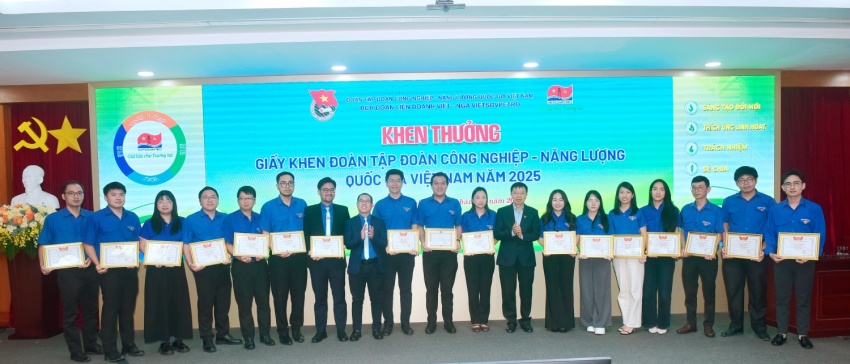 Tuổi trẻ Vietsovpetro: Dấu ấn sáng tạo và tinh thần xung kích trong năm 2025