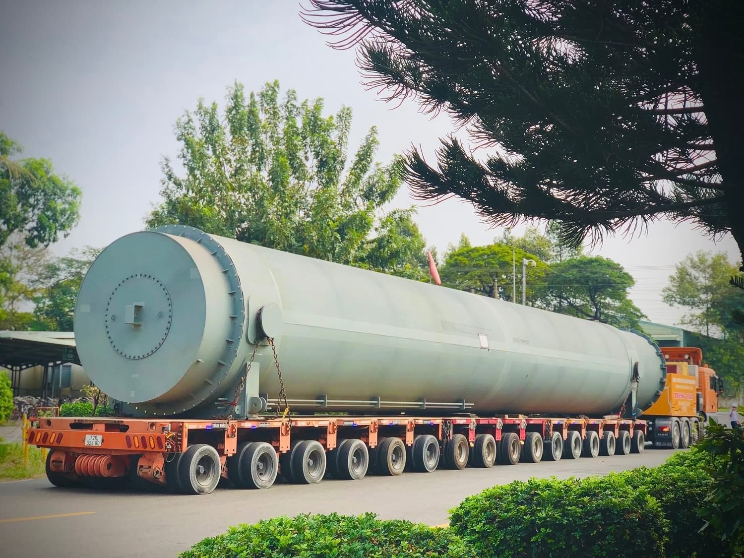 [P Magazine] Nét mới trong đợt Bảo dưỡng tổng thể ở Nhà máy Đạm Phú Mỹ