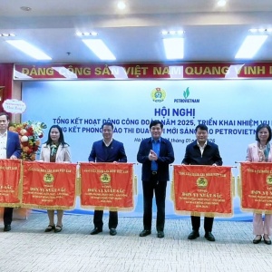 [VIDEO] Công đoàn Petrovietnam: Điểm tựa người lao động, động lực cho phát triển bền vững