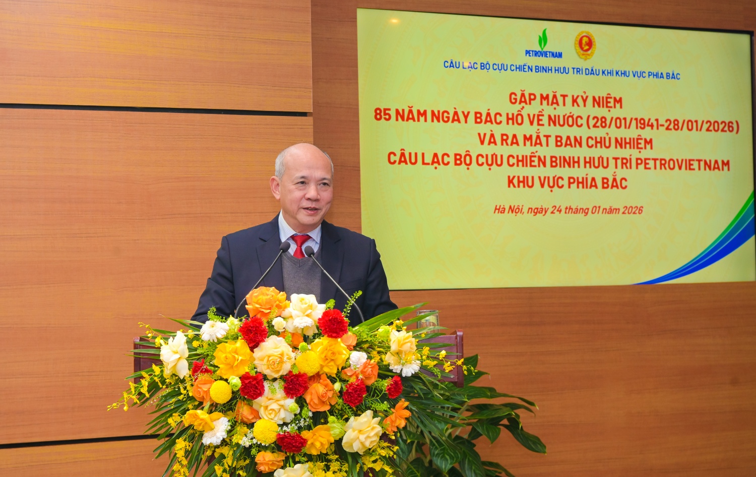 Câu lạc bộ Cựu chiến binh hưu trí Petrovietnam khu vực phía Bắc: Mái nhà chung nghĩa tình đồng đội