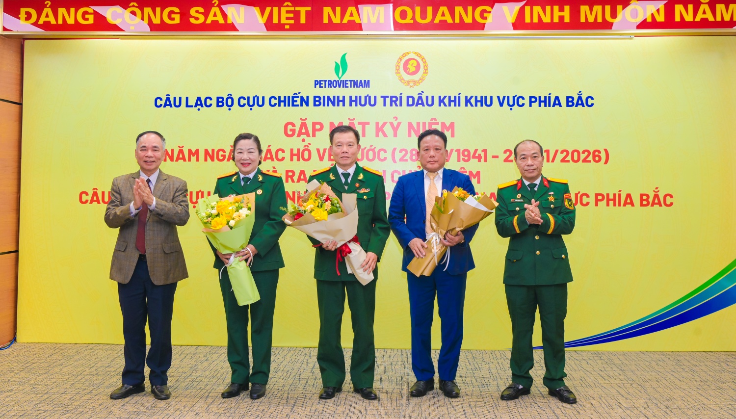 Câu lạc bộ Cựu chiến binh hưu trí Petrovietnam khu vực phía Bắc: Mái nhà chung nghĩa tình đồng đội