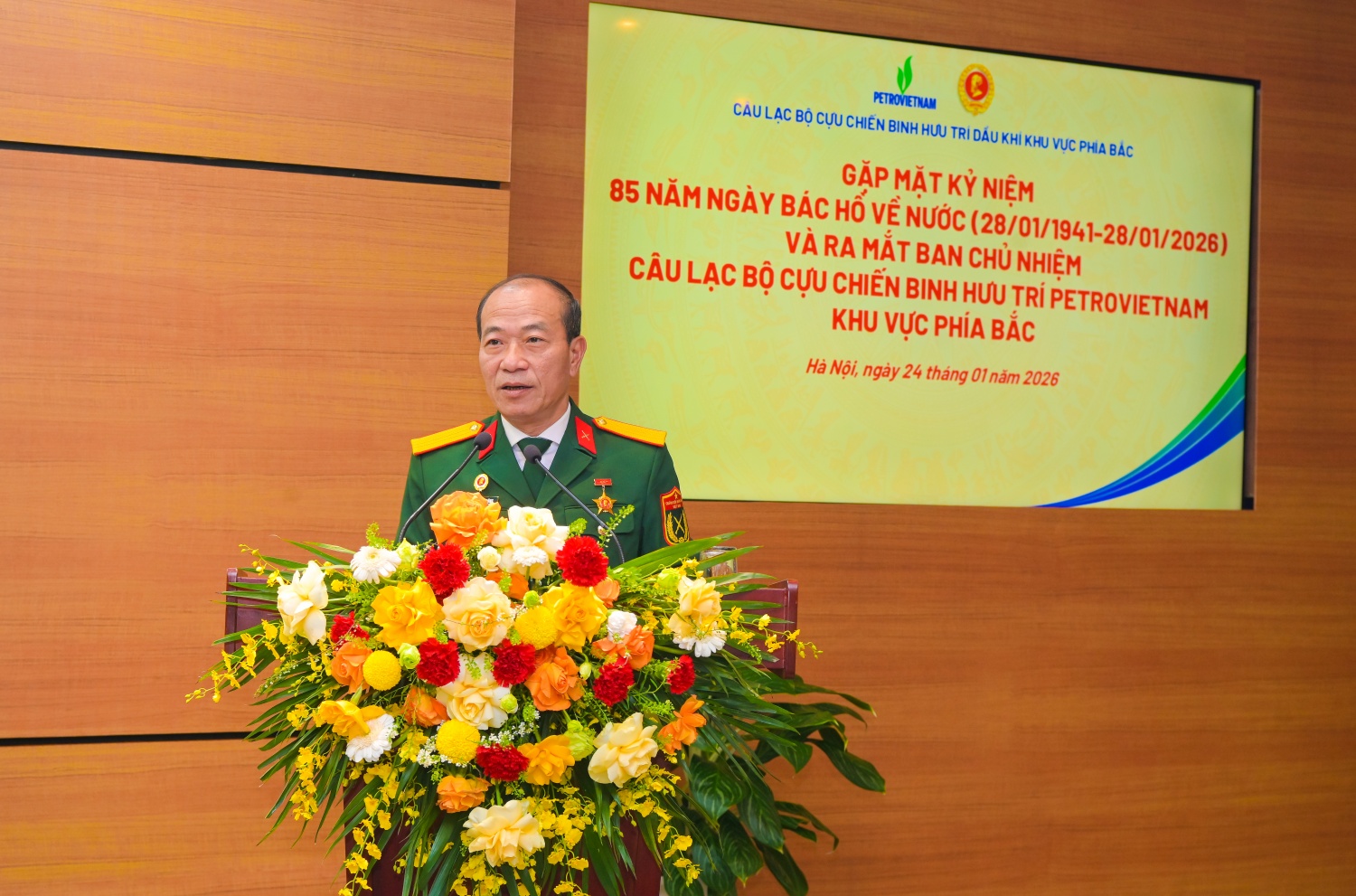 Câu lạc bộ Cựu chiến binh hưu trí Petrovietnam khu vực phía Bắc: Mái nhà chung nghĩa tình đồng đội