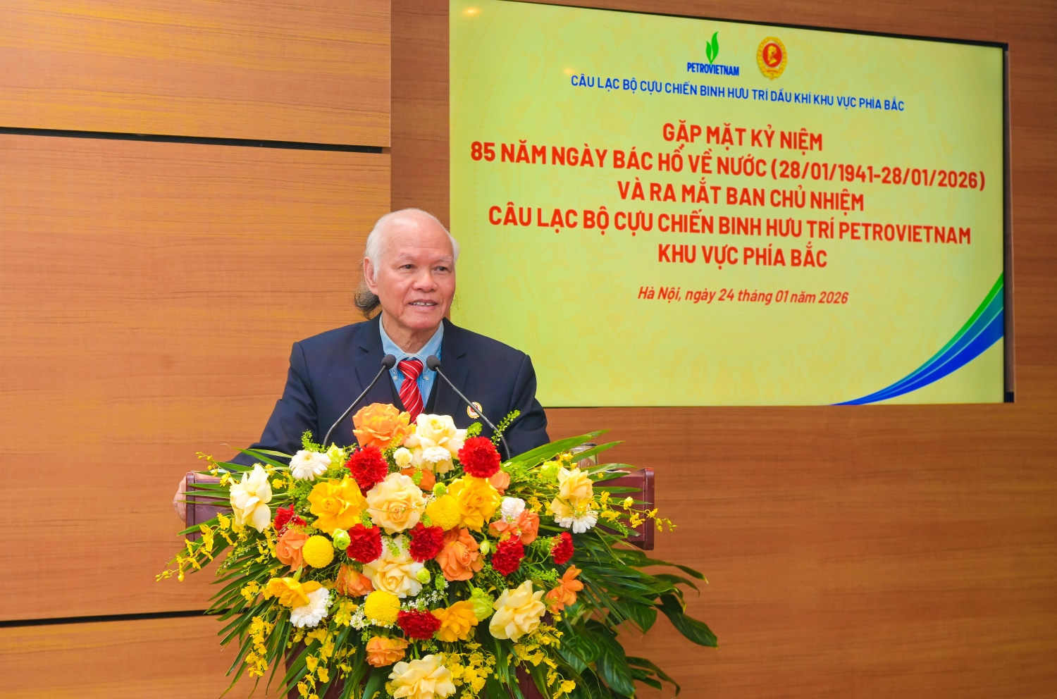 Đại tá Phạm Xuân Thâu – Nguyên Phó trưởng Ban Tuyên giáo TW Hội CCB Việt Nam chia sẻ những câu chuyện về cuộc đời của Chủ tịch Hồ Chí Minh