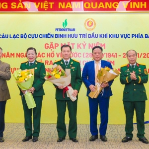 Câu lạc bộ Cựu chiến binh hưu trí Petrovietnam khu vực phía Bắc: Mái nhà chung nghĩa tình đồng đội