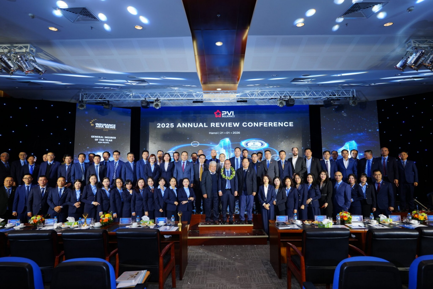 Dấu mốc tỷ USD của Bảo hiểm PVI