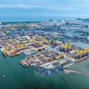 Cảng dịch vụ dầu khí, năng lượng chiến lược của Petrovietnam tại Bà Rịa - Vũng Tàu (TP HCM)