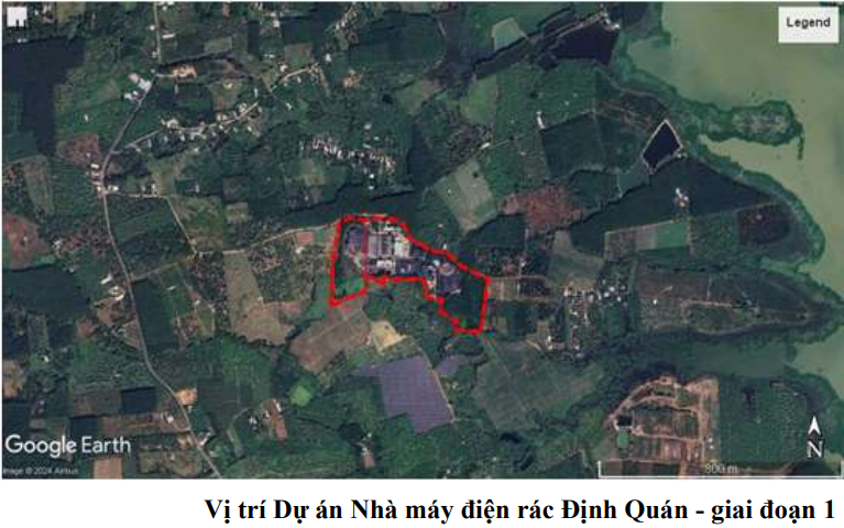 Đồng Nai đầu tư 2.610 tỷ đồng xây dựng Nhà máy điện rác Định Quán