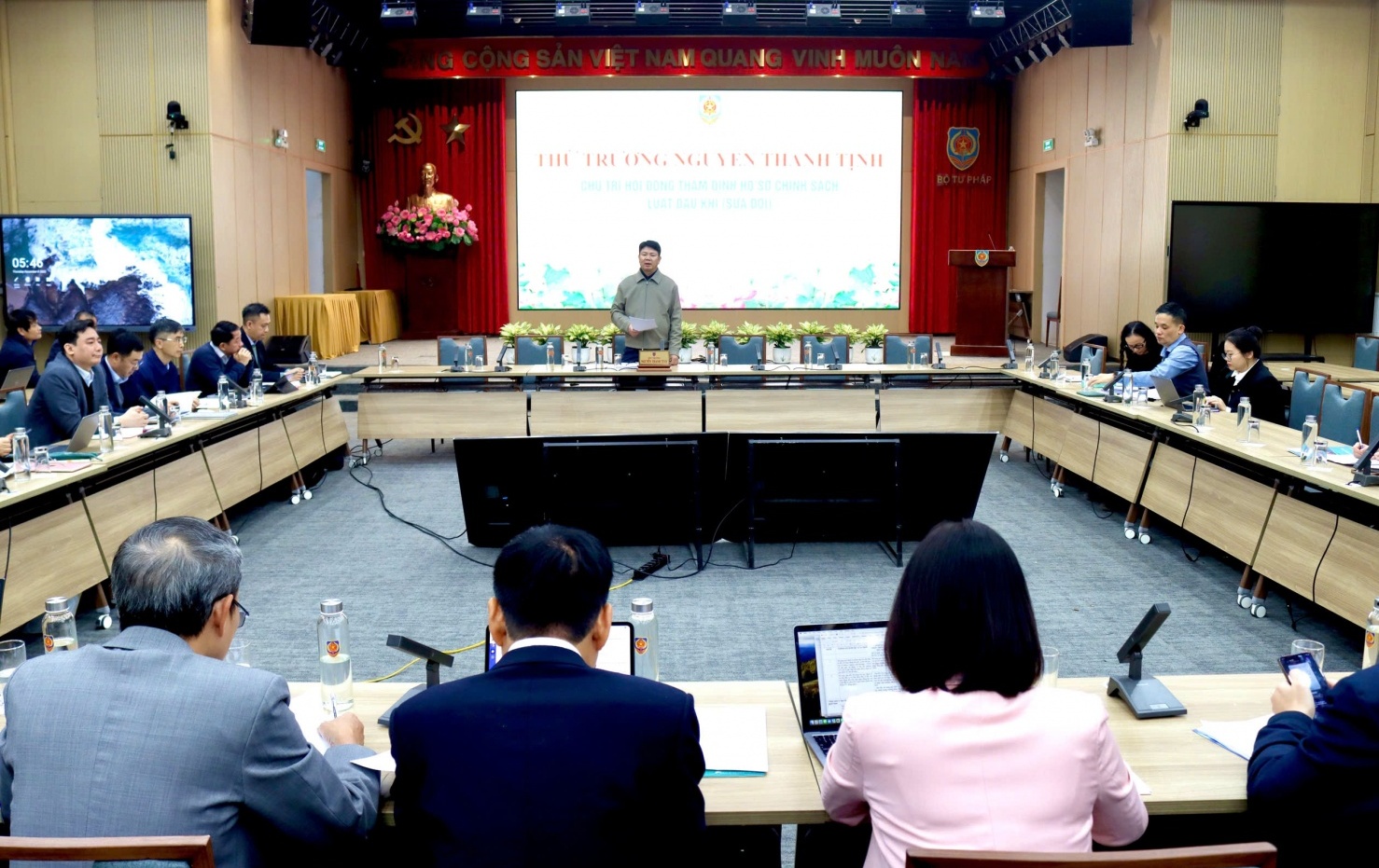 Thẩm định Luật Dầu khí (sửa đổi): Đơn giản hóa thủ tục, thu hút đầu tư