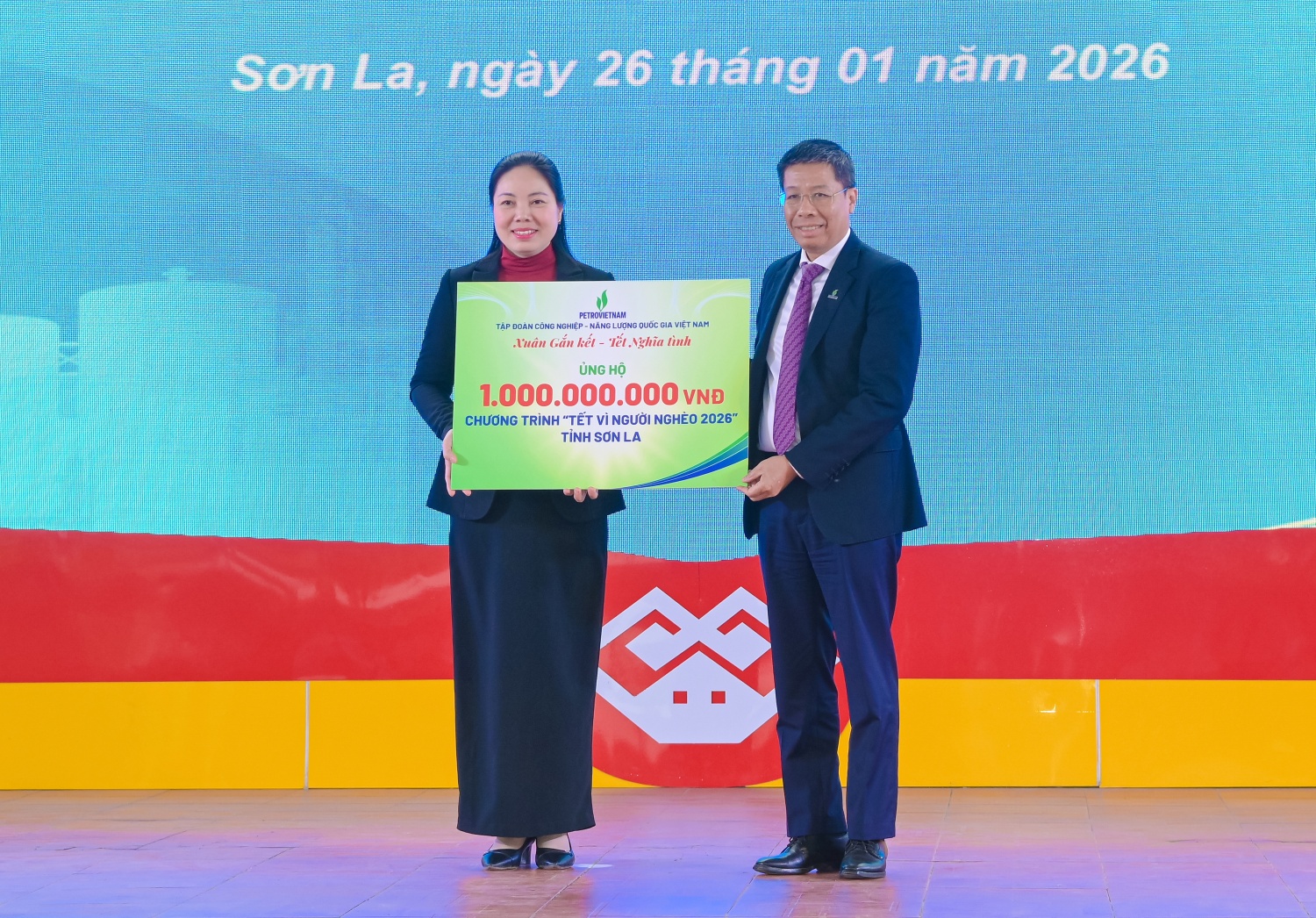 Petrovietnam lan tỏa nghĩa tình Xuân tại Sơn La và Điện Biên