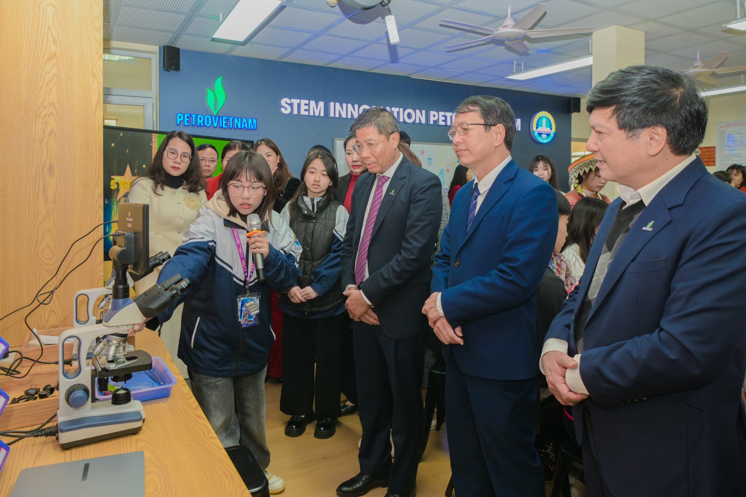 Petrovietnam lan tỏa nghĩa tình Xuân tại Sơn La và Điện Biên