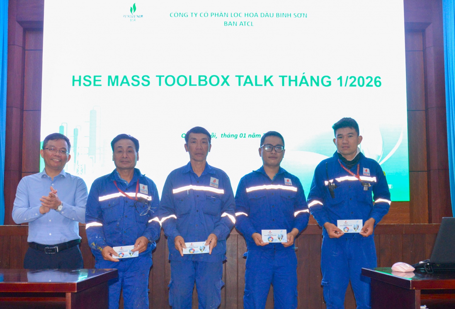 “An toàn không phải khẩu hiệu, mà là làm đúng ngay từ đầu”