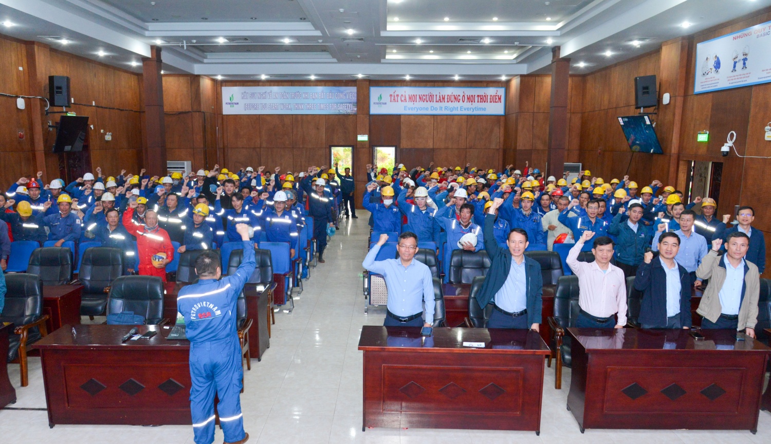 “An toàn không phải khẩu hiệu, mà là làm đúng ngay từ đầu”