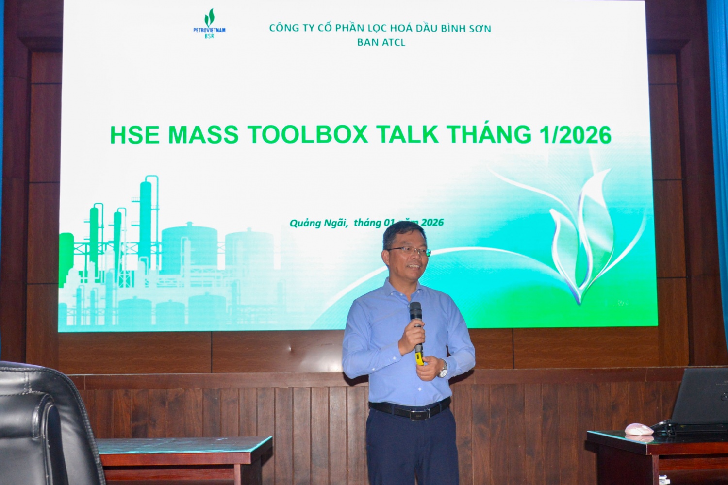 “An toàn không phải khẩu hiệu, mà là làm đúng ngay từ đầu”