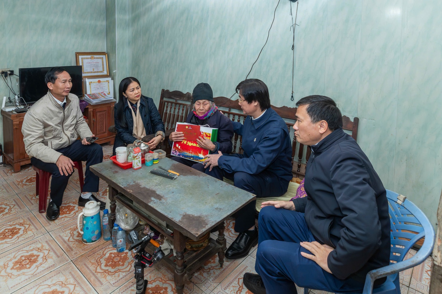 “Xuân gắn kết - Tết nghĩa tình” thắp lên niềm tin cùng người lao động Petrovietnam