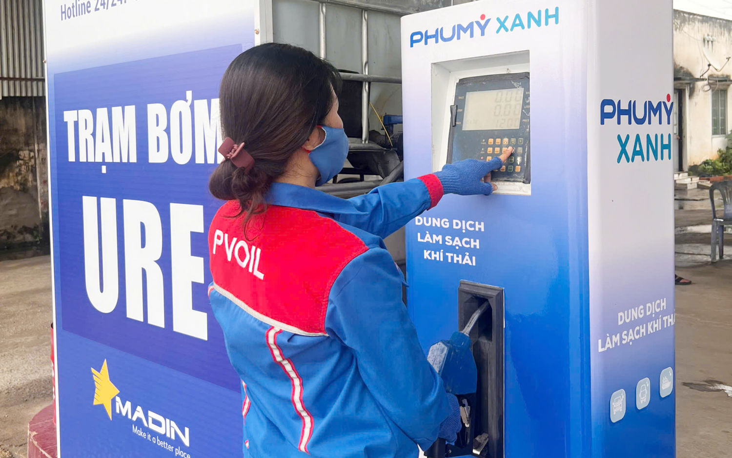 DEF – Phú Mỹ Xanh: Đồng hành cùng TP HCM trong hành trình giảm phát thải từ động cơ diesel