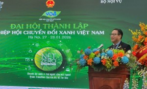 Chính thức thành lập Hiệp hội Chuyển đổi Xanh Việt Nam