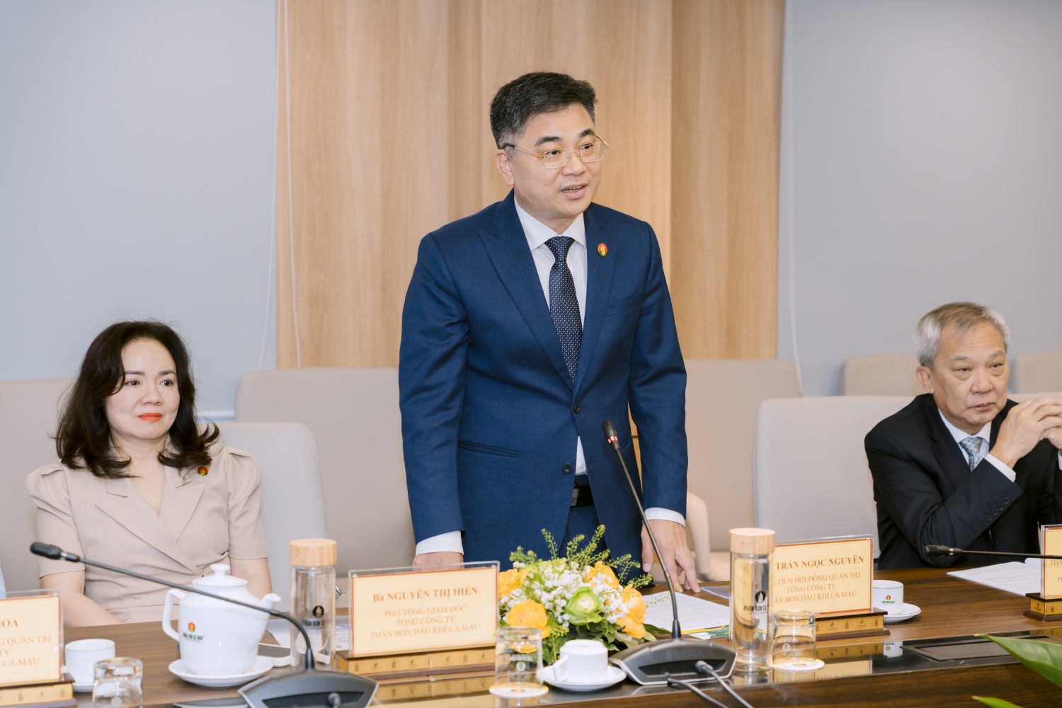 Phân bón Cà Mau và AG Biotech (Hoa Kỳ) ký kết hợp tác chiến lược về công nghệ sinh học Phân bón Cà Mau và AG Biotech (Hoa Kỳ) ký kết hợp tác chiến lược về công nghệ sinh học