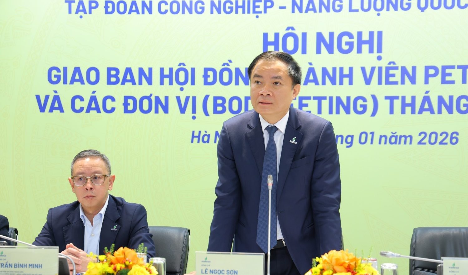 Petrovietnam siết kỷ cương điều hành, tối ưu chuỗi giá trị để bứt tốc tăng trưởng