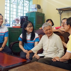 PVOIL mang Xuân ấm áp đến với các Mẹ Việt Nam Anh hùng và trẻ em khuyết tật tại TP. Hồ Chí Minh