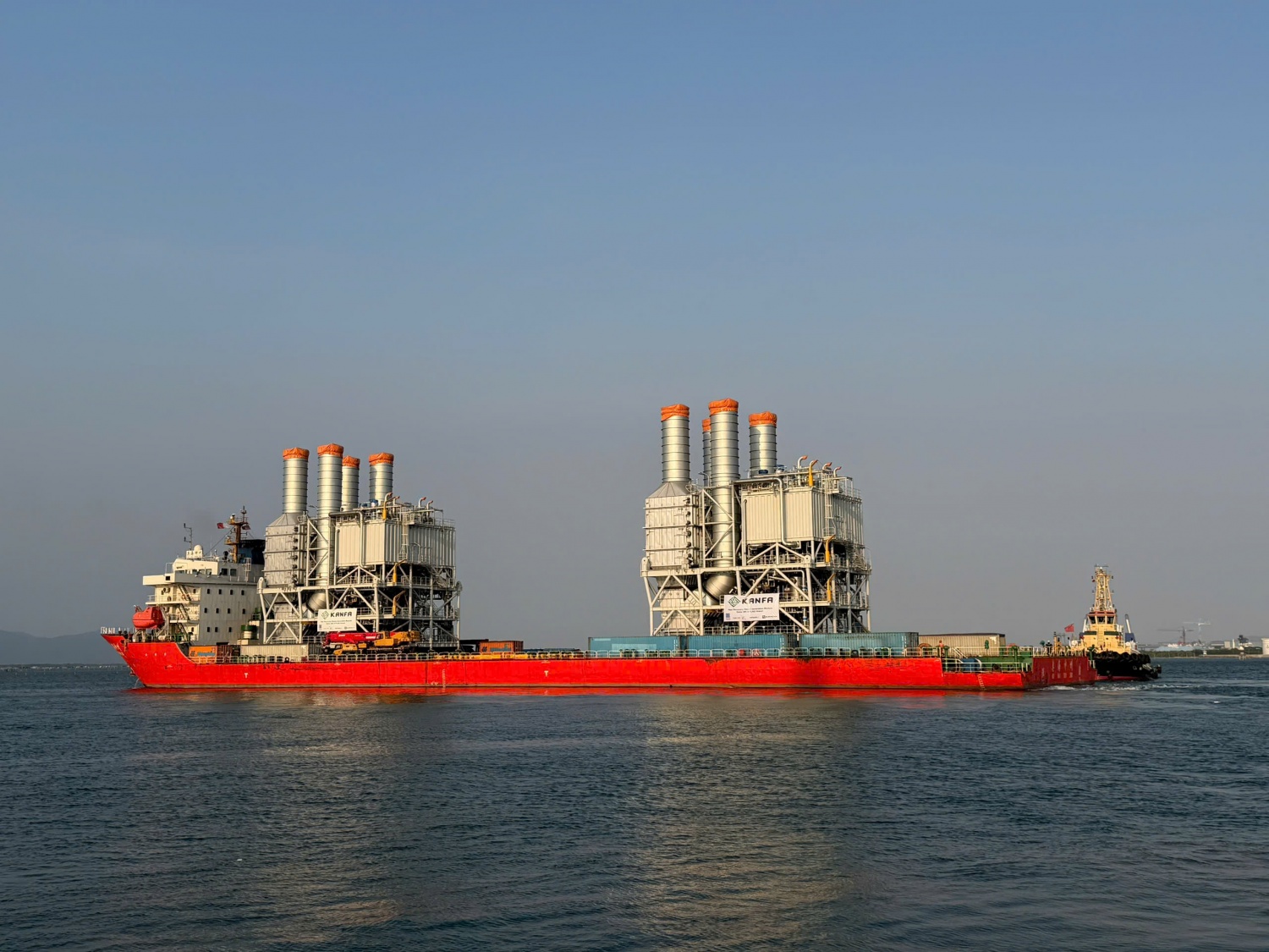 PV Shipyard hoàn thành bàn giao 2 modules HRSG cho Kanfa AS