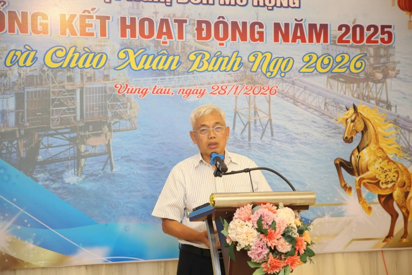 Hội Dầu khí Vũng Tàu hoạt động sôi nổi, đạt nhiều kết quả ấn tượng