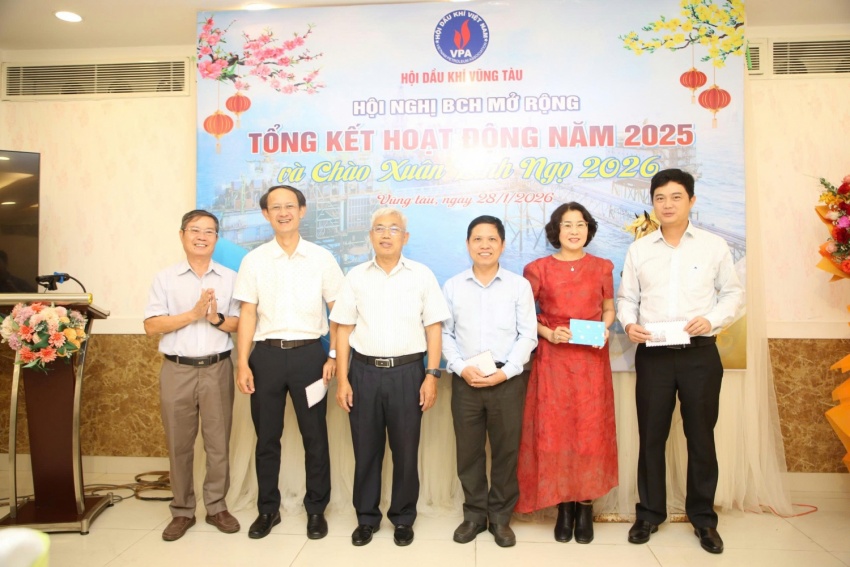 Hội Dầu khí Vũng Tàu hoạt động sôi nổi, đạt nhiều kết quả ấn tượng