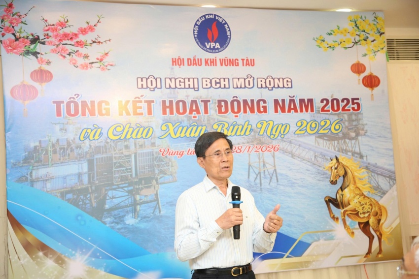 Hội Dầu khí Vũng Tàu hoạt động sôi nổi, đạt nhiều kết quả ấn tượng