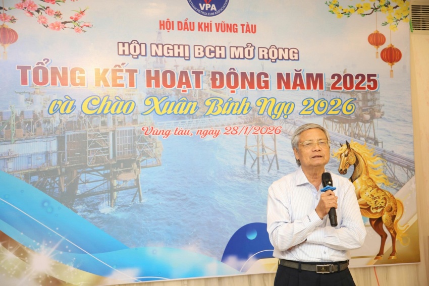 Hội Dầu khí Vũng Tàu hoạt động sôi nổi, đạt nhiều kết quả ấn tượng