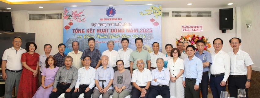 Hội Dầu khí Vũng Tàu hoạt động sôi nổi, đạt nhiều kết quả ấn tượng