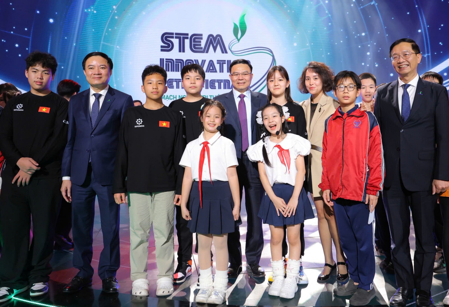 Một chương trình đầy cảm xúc, một hành trình đầy hứng khởi