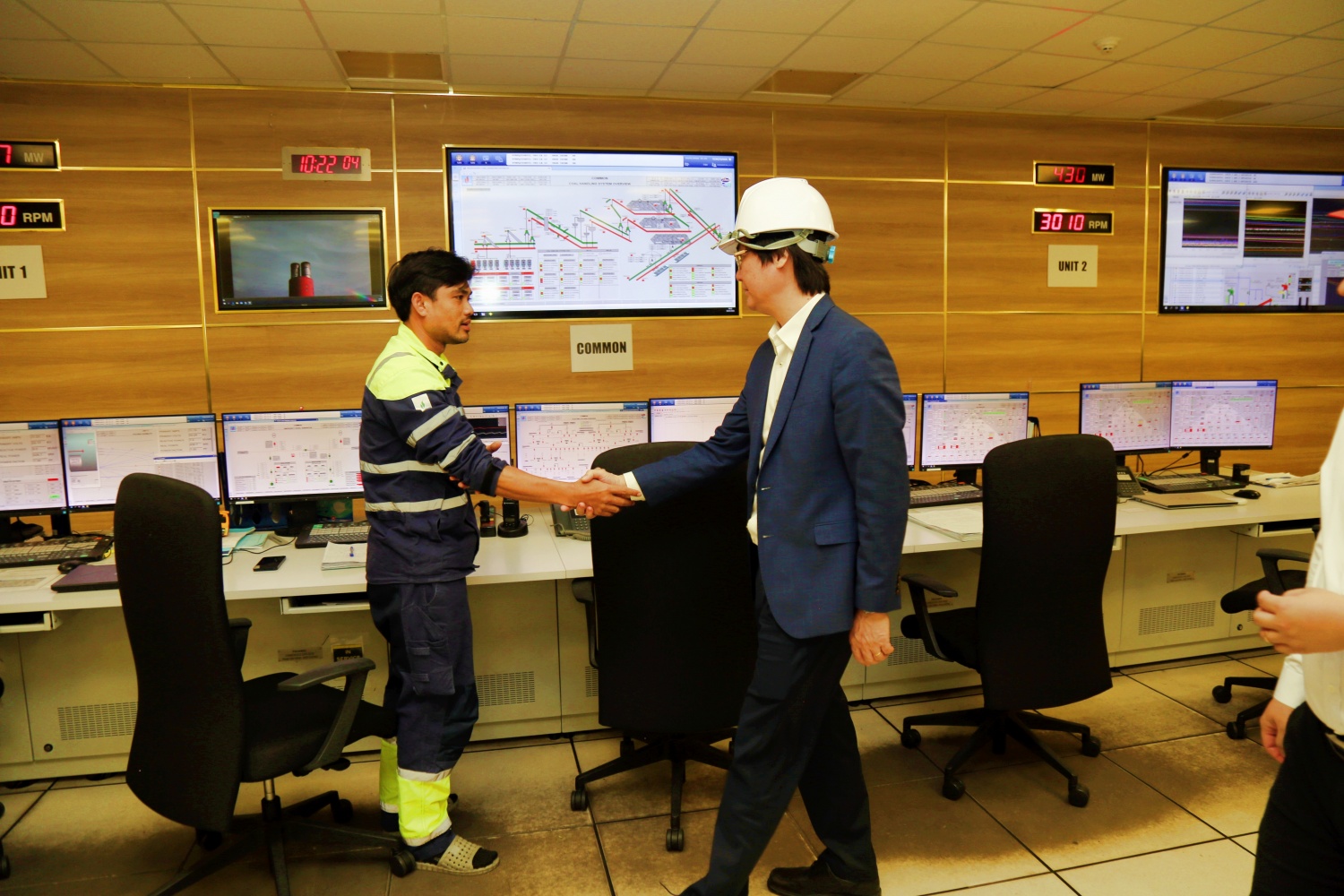 Công đoàn Petrovietnam động viên, chúc Tết người lao động NMNĐ Sông Hậu 1