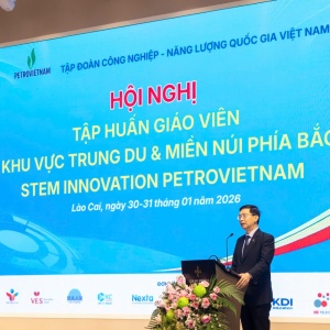 Petrovietnam tập huấn giáo dục STEM cho giáo viên khu vực trung du và miền núi phía Bắc