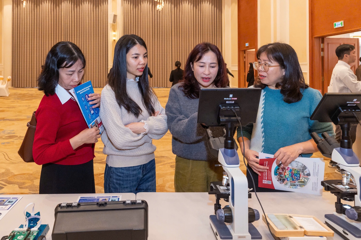 Petrovietnam tập huấn giáo dục STEM cho giáo viên khu vực trung du và miền núi phía Bắc