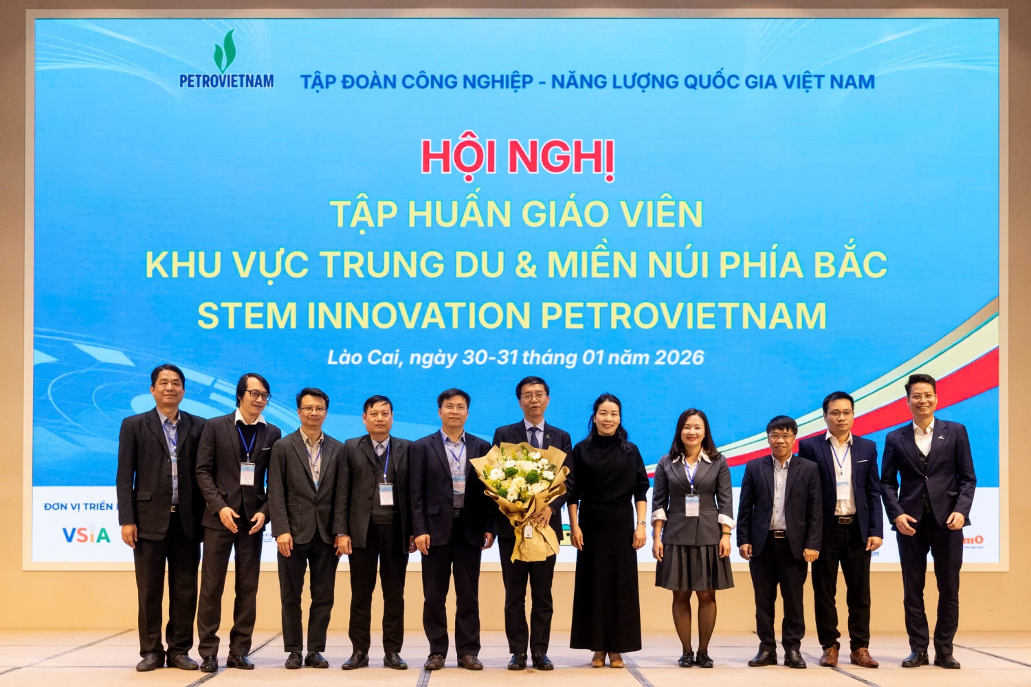 Petrovietnam tập huấn giáo dục STEM cho giáo viên khu vực trung du và miền núi phía Bắc