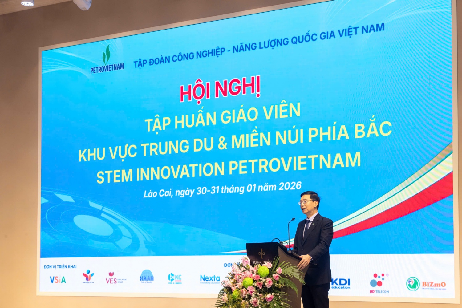 Petrovietnam tập huấn giáo dục STEM cho giáo viên khu vực trung du và miền núi phía Bắc