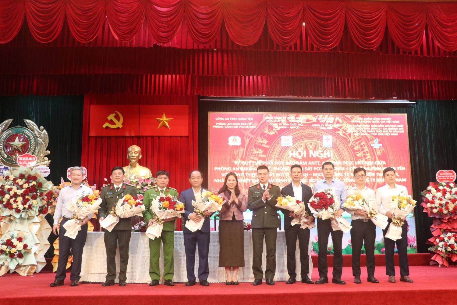 Nhà máy Nhiệt điện Thái Bình 2 tăng cường phối hợp bảo đảm an ninh, an toàn PCCC&CNCH