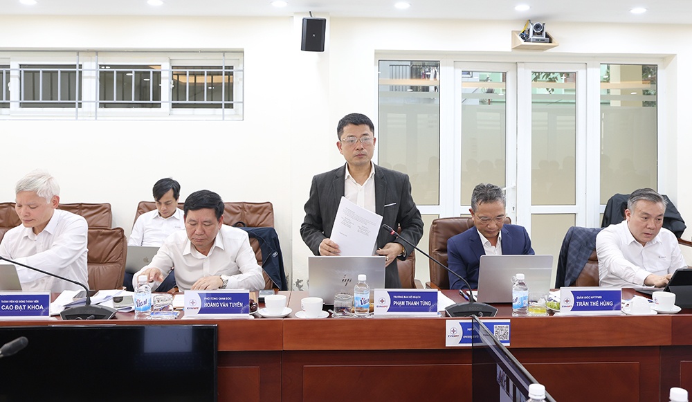 Tăng cường phối hợp trong đầu tư xây dựng giữa EVNNPT và EVNHANOI để đảm bảo cung cấp điện tốt nhất cho Thủ đô EVNNPT và EVNHANOI tăng cường phối hợp, bảo đảm cung cấp điện tốt nhất cho Thủ đô