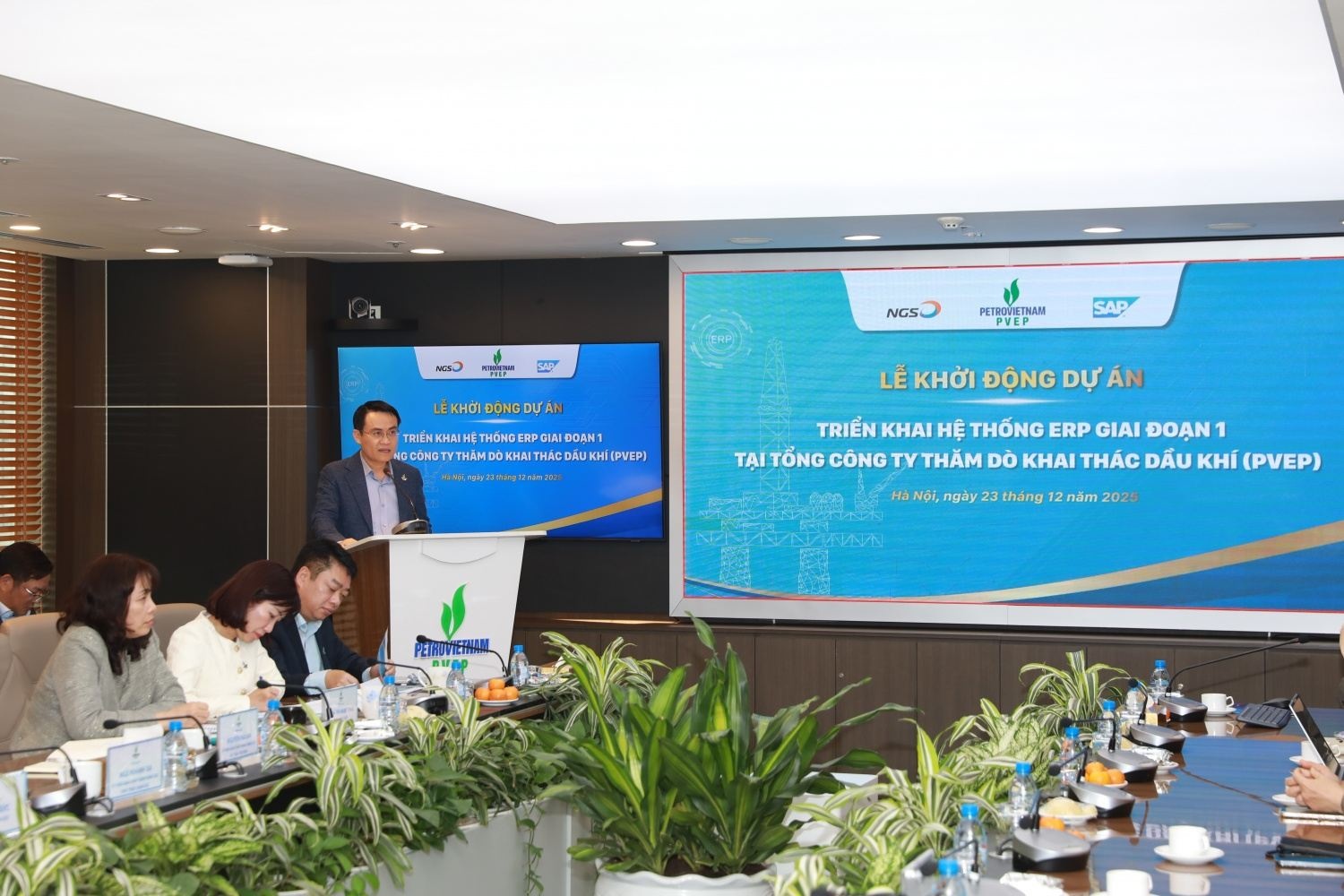 PVEP tăng tốc khảo sát nghiệp vụ ERP giai đoạn 1: Chuẩn hóa quy trình – dữ liệu, đặt nền móng quản trị theo chuẩn quốc tế