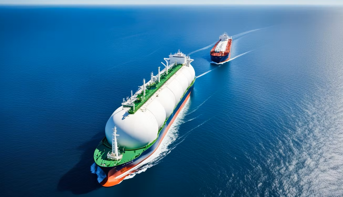 Giá khí đốt châu Âu tăng vọt 30% khi Qatar tạm ngừng khai thác LNG