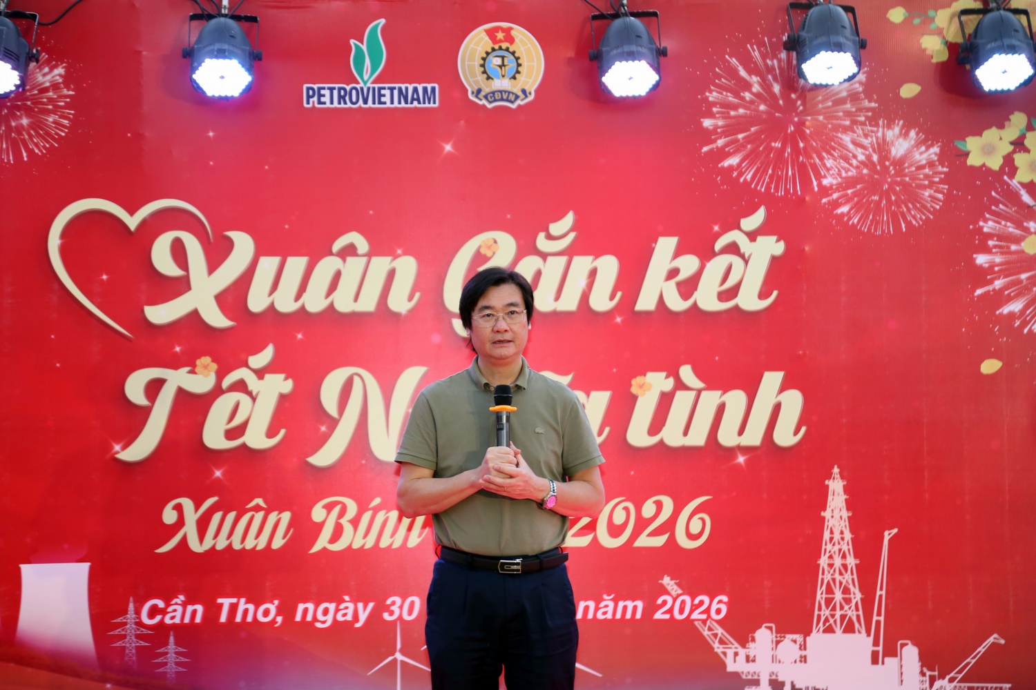 Ban QLDA Long Phú 1 tổ chức chương trình 