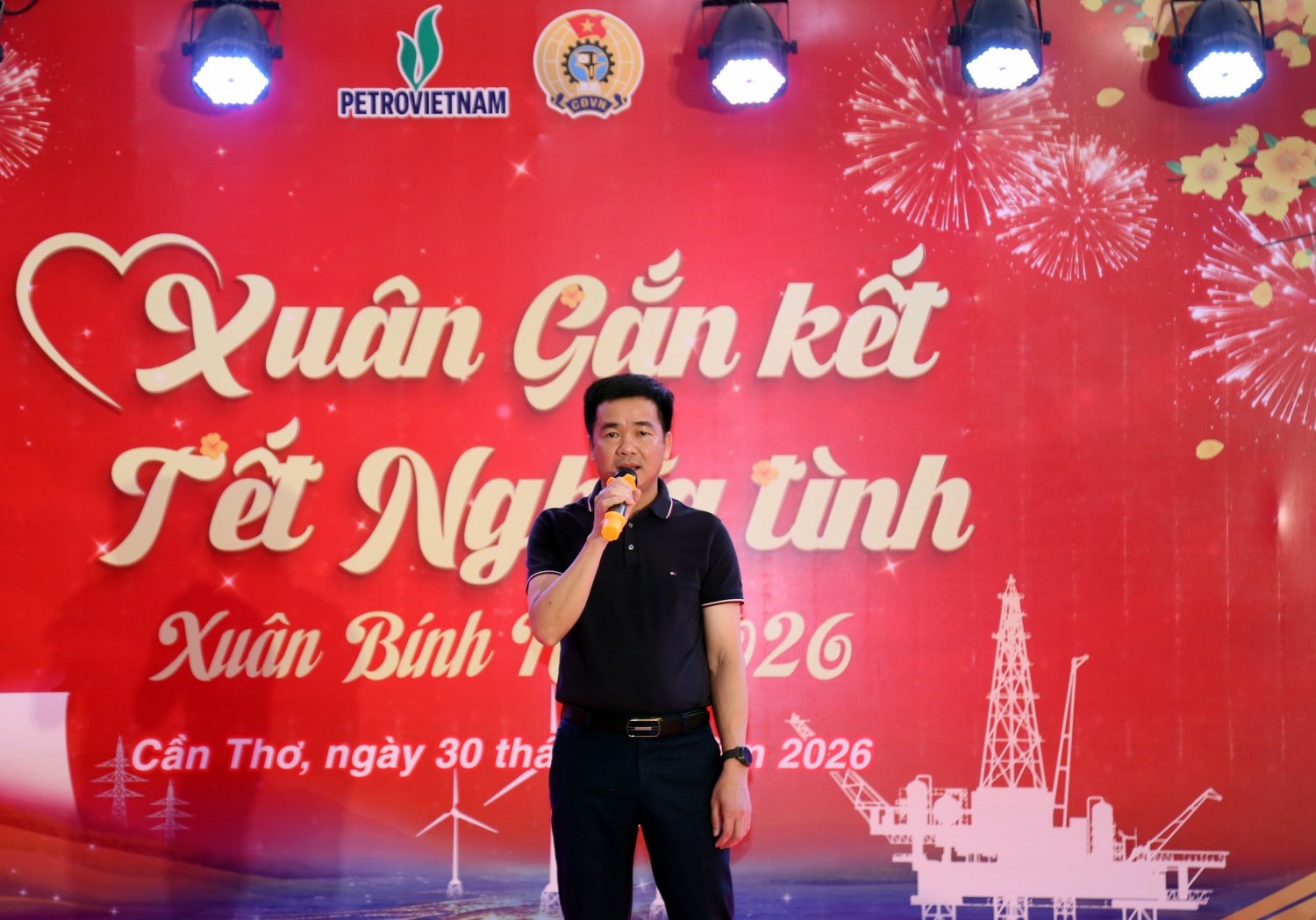 Ban QLDA Long Phú 1 tổ chức chương trình 