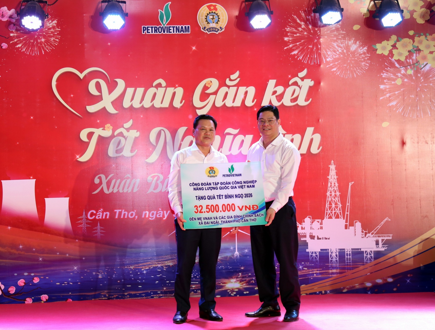 Ban QLDA Long Phú 1 tổ chức chương trình 