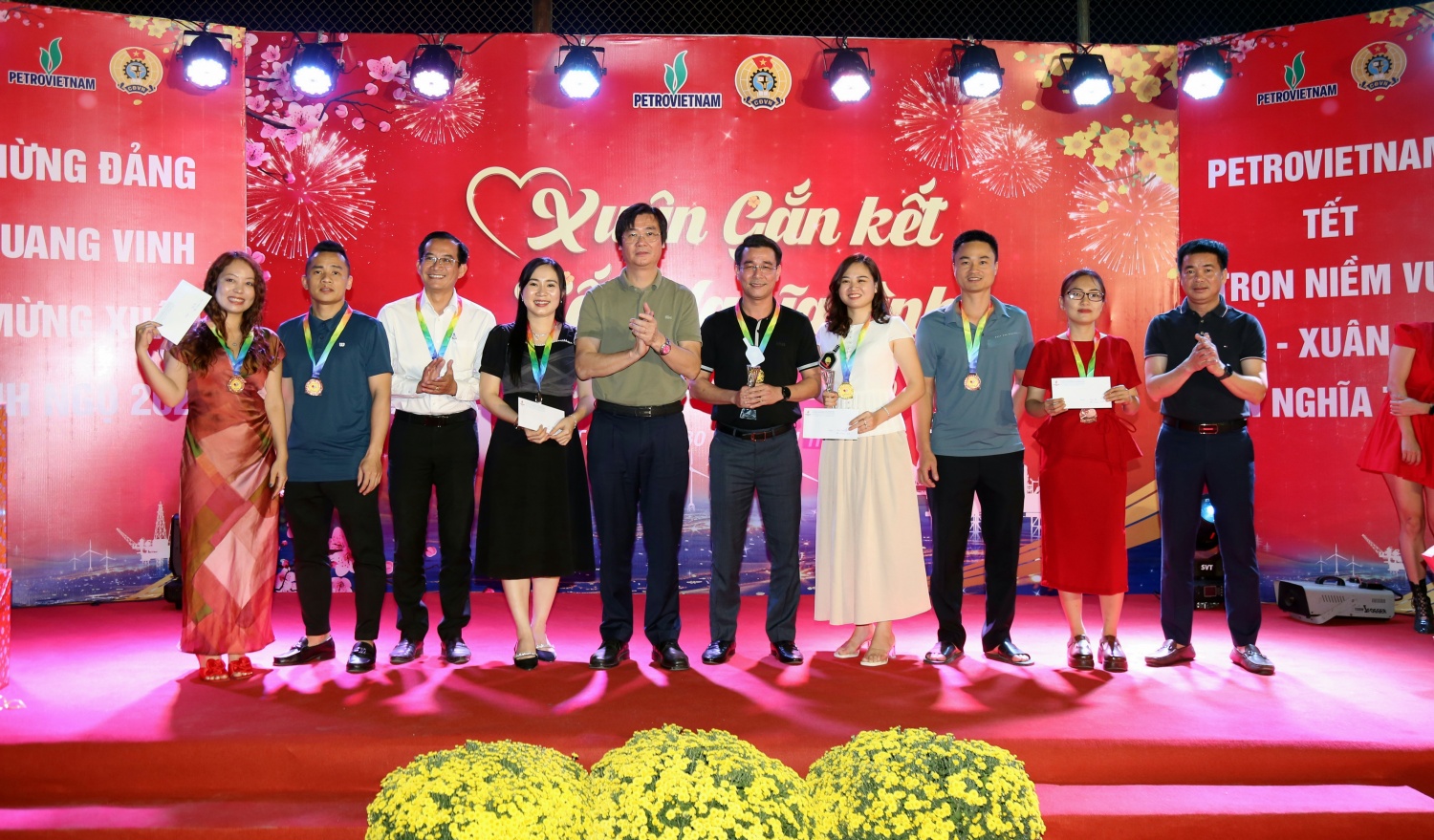 Ban QLDA Long Phú 1 tổ chức chương trình 