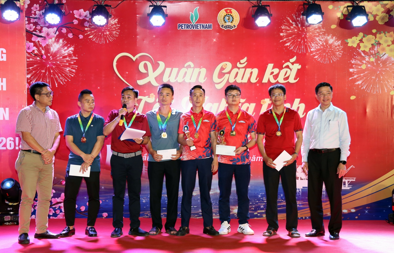 Ban QLDA Long Phú 1 tổ chức chương trình 