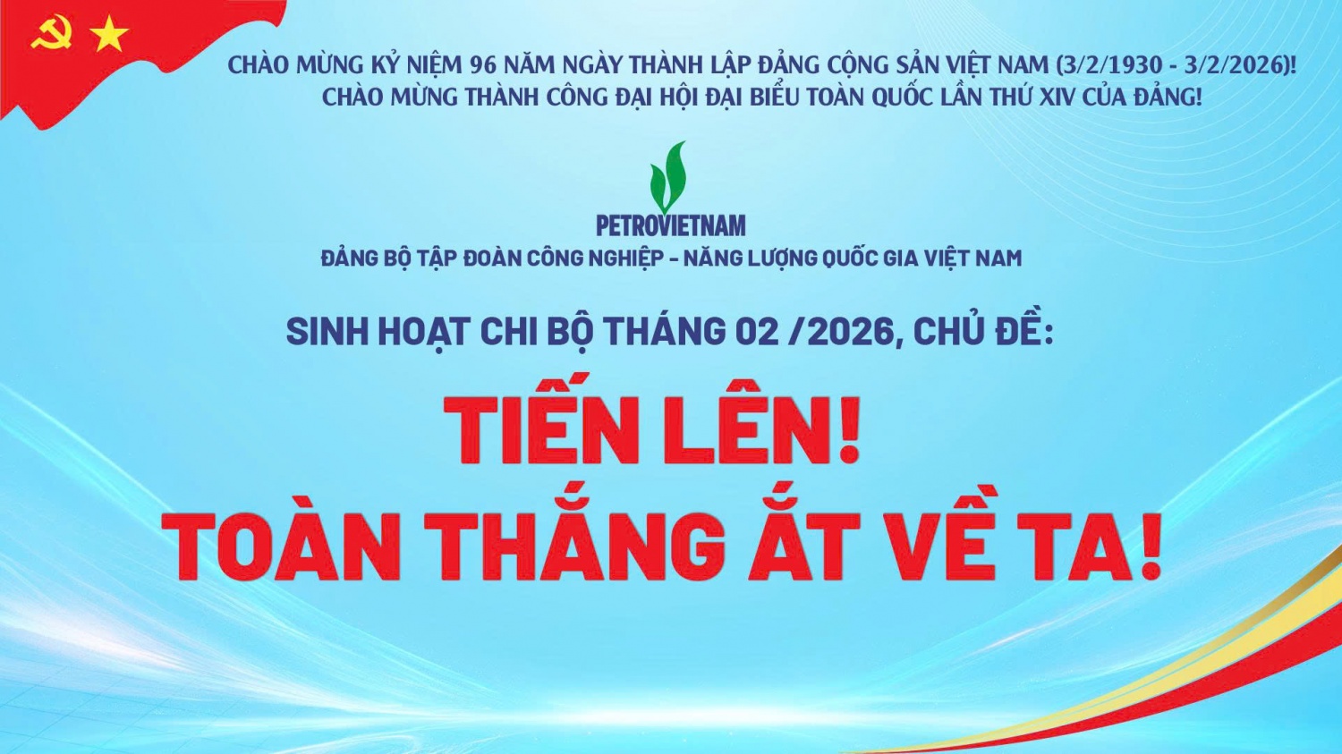 Thống nhất nhận thức, khơi dậy khát vọng hành động trong toàn Đảng bộ Petrovietnam
