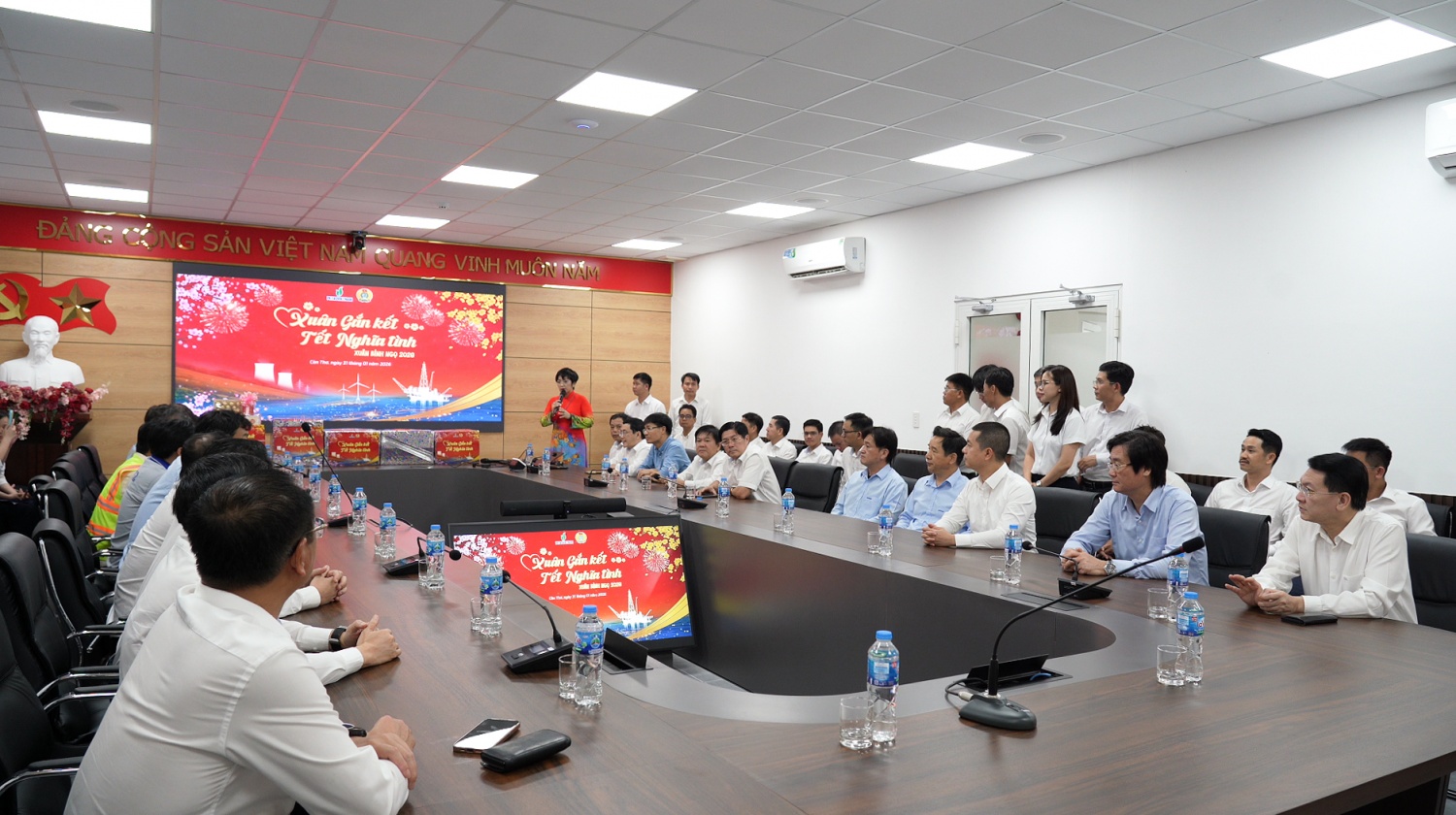 Petrovietnam chúc Tết người lao động PVPMB nhân dịp Xuân Bính Ngọ 2026