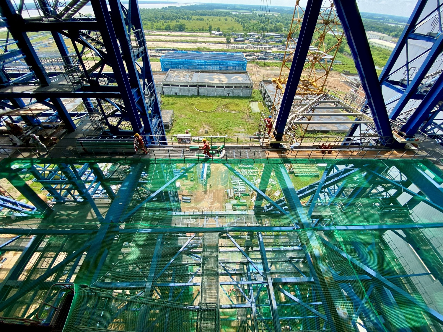 Petrovietnam tăng cường nguồn lực, thúc tiến độ Dự án NMNĐ Long Phú 1