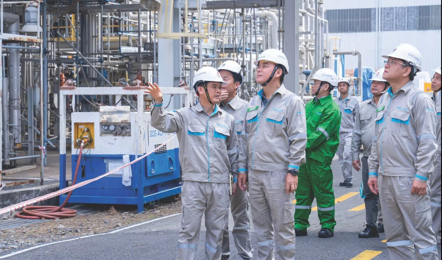 The Phu My Fertilizer Plant successfully completed its comprehensive maintenance, more than 4 days ahead of schedule, and has resumed operations at over capacity