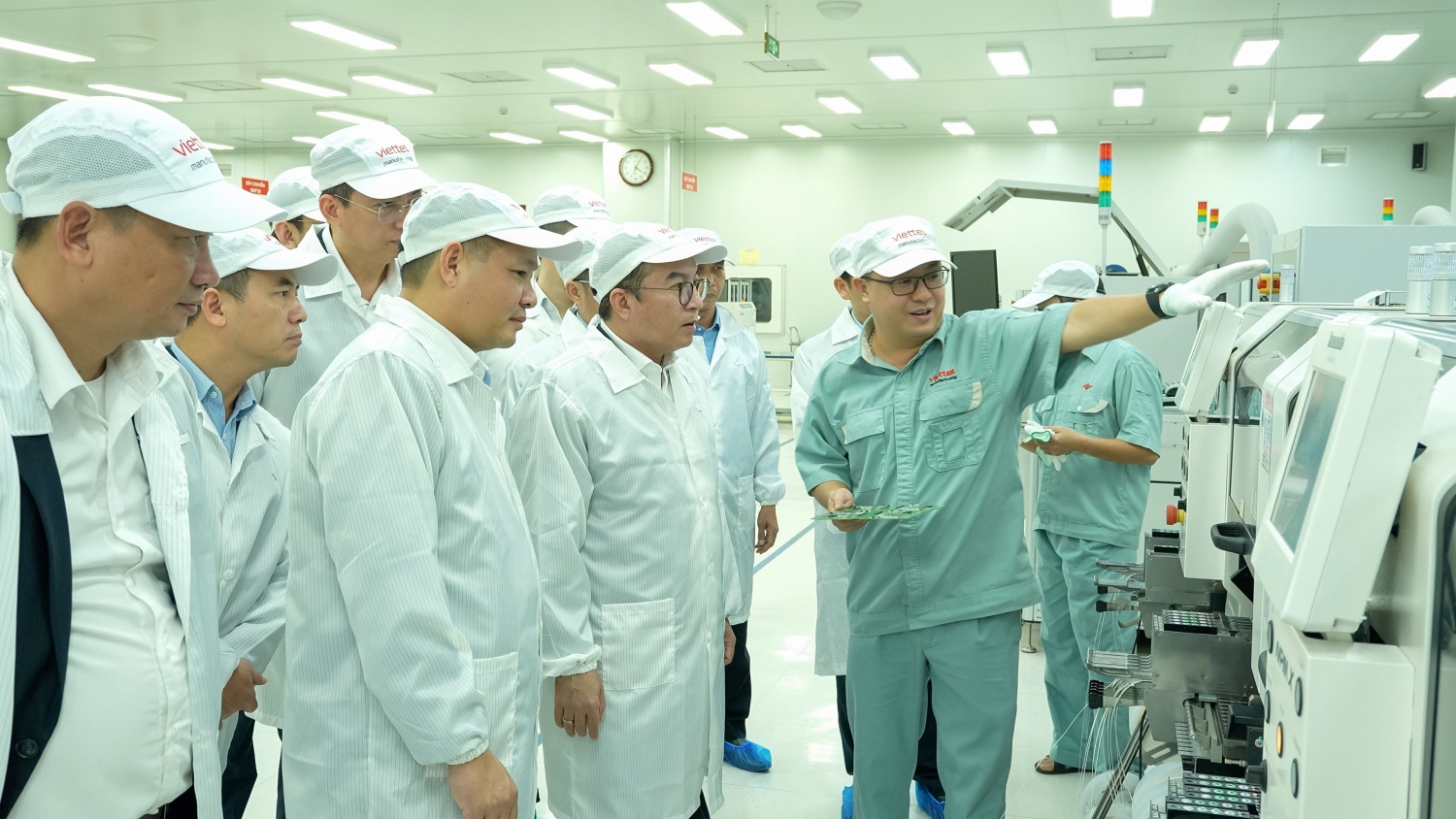 BSR và VMC tăng cường hợp tác công nghệ và sản xuất