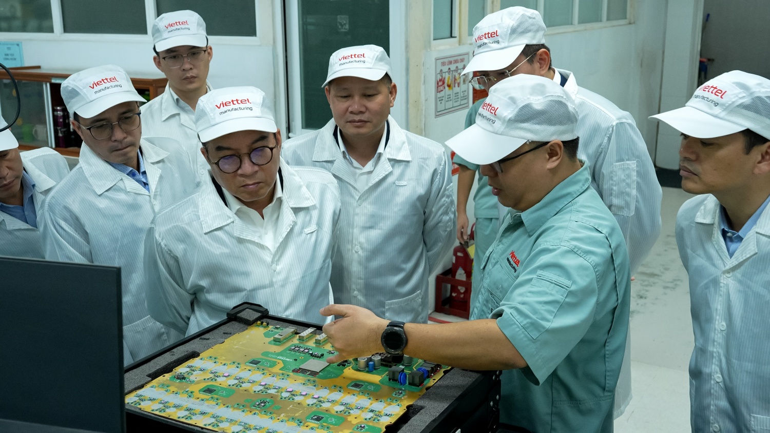 BSR và VMC tăng cường hợp tác công nghệ và sản xuất